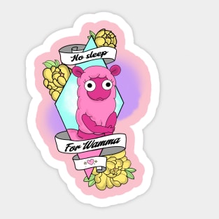 Wammawinkie Sticker